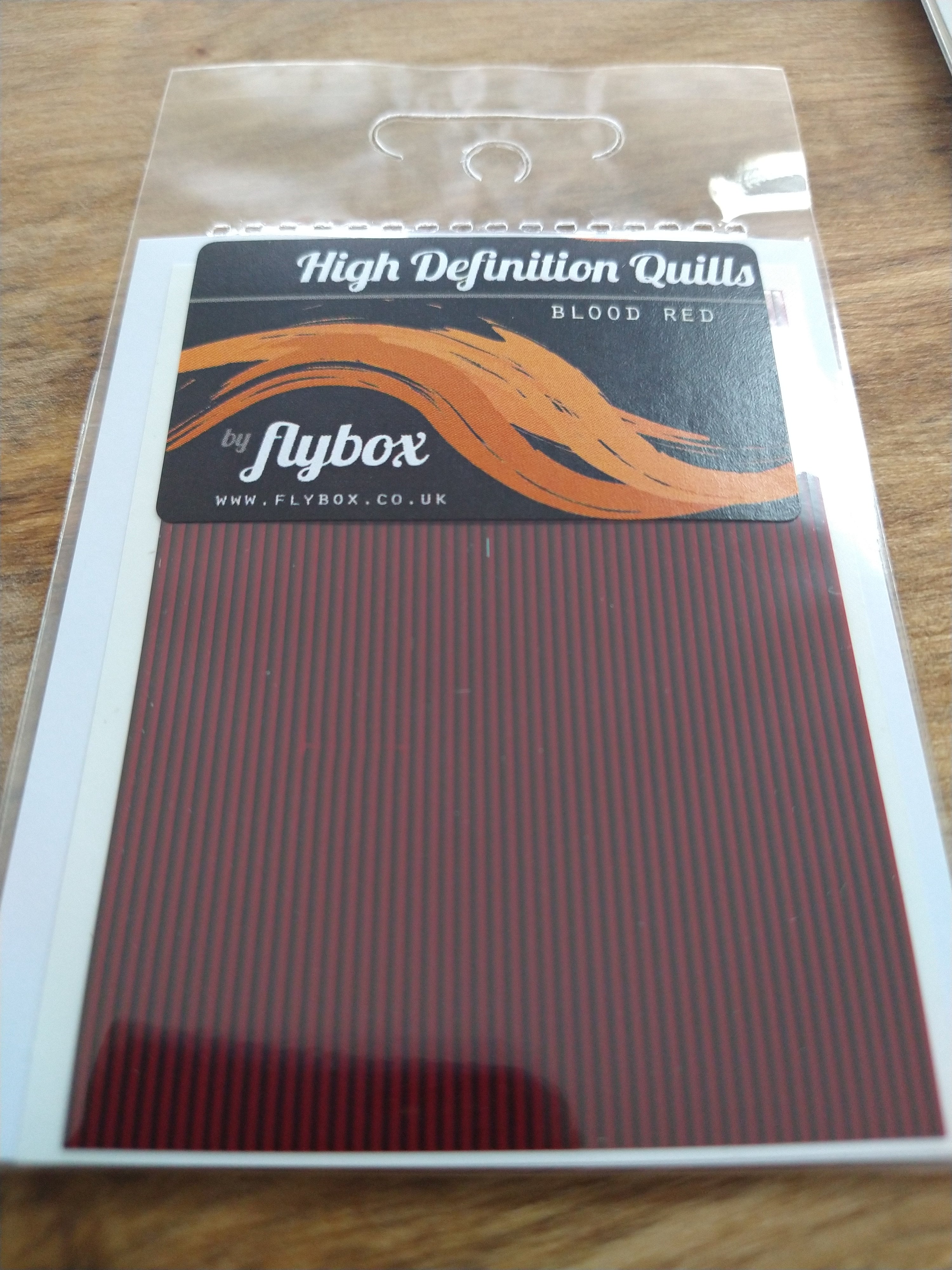 FlyBox High Definition Synthetic Quills