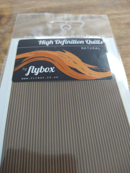 FlyBox High Definition Synthetic Quills