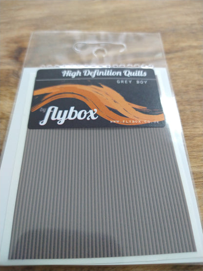 FlyBox High Definition Synthetic Quills