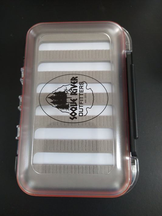 SRO Clear Front Double Sided Fly Box