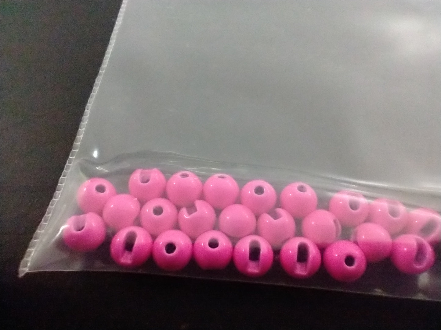 Tungsten Beads - Slotted 25 pack