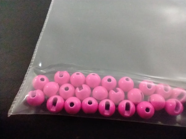 Tungsten Beads - Slotted 25 pack