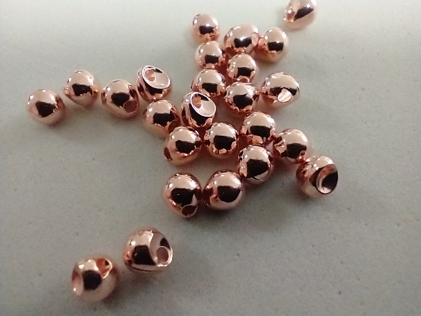 Offset Tungsten Beads/Jig Off Beads