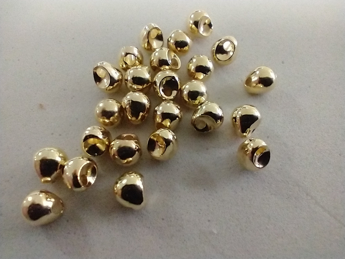 Offset Tungsten Beads/Jig Off Beads