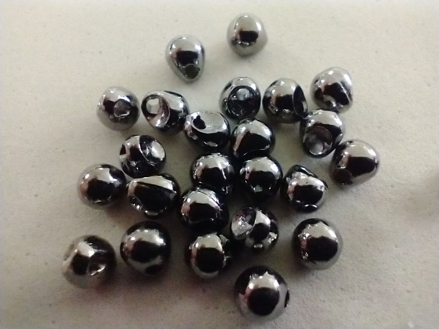 Offset Tungsten Beads/Jig Off Beads