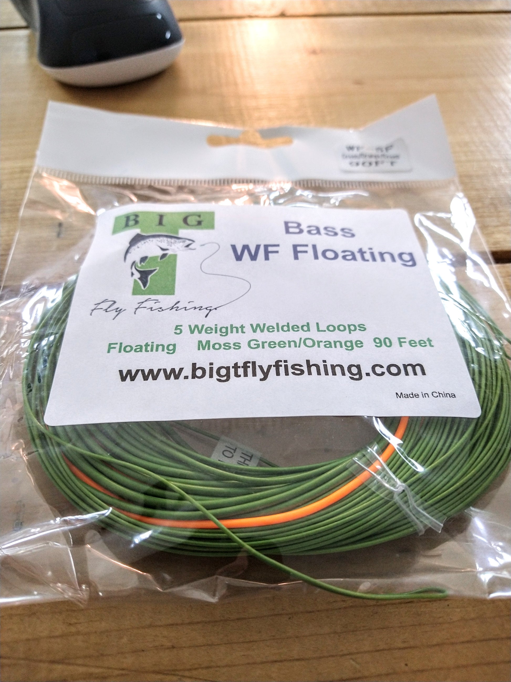 bass fishing rod weight fly fishing Weight Forward Bass Fly Line – Big T Fly Fishing