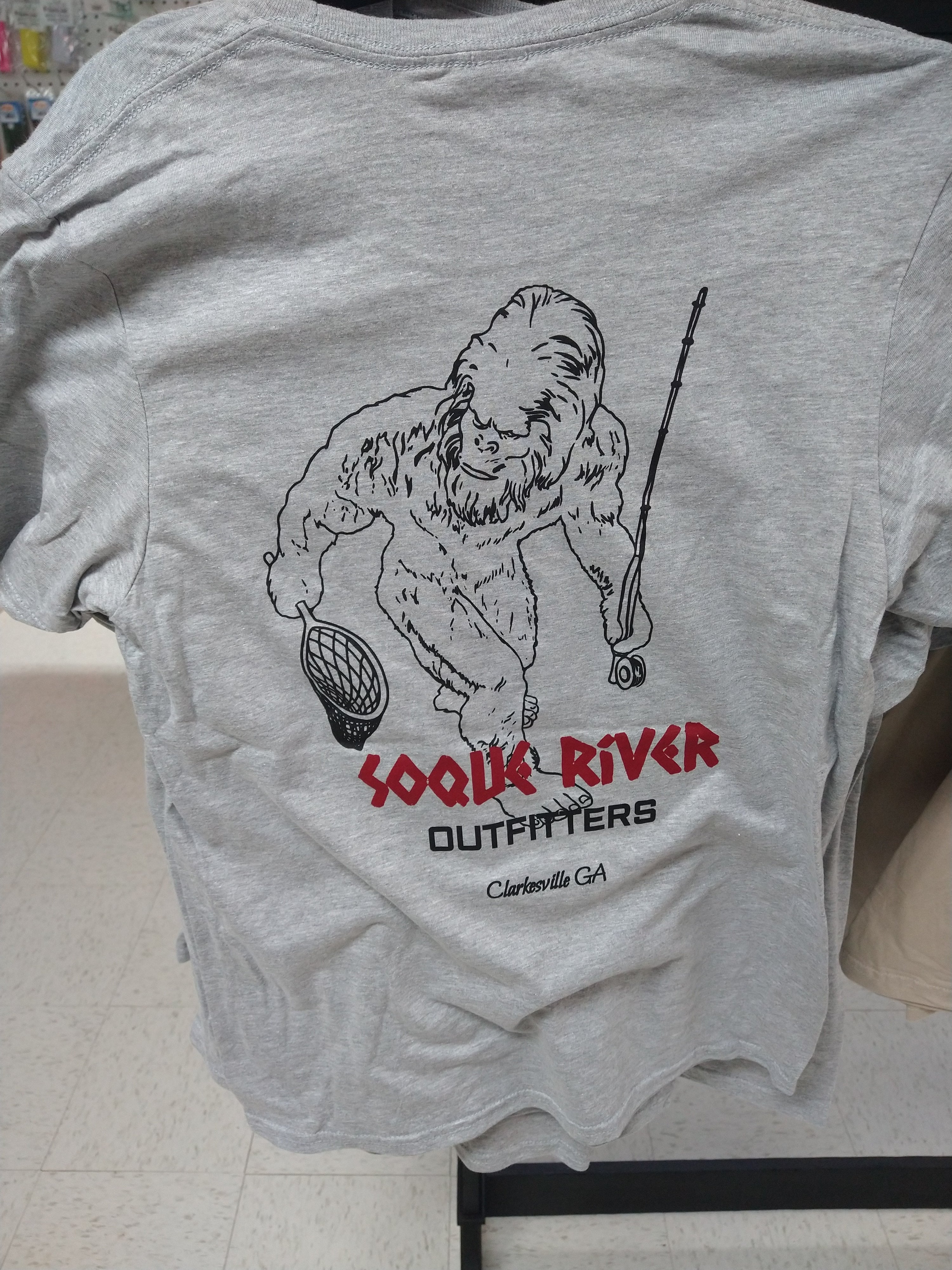 Soque River Outfitters Gildan Softstyle T-Shirt
