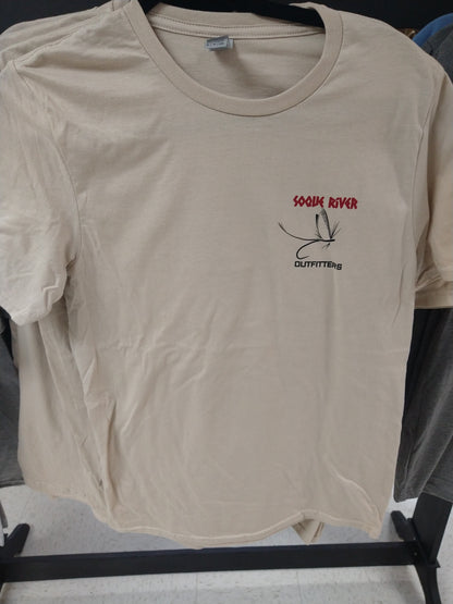 SRO Gildan Softstyle T-Shirt Sasquatch Fishing