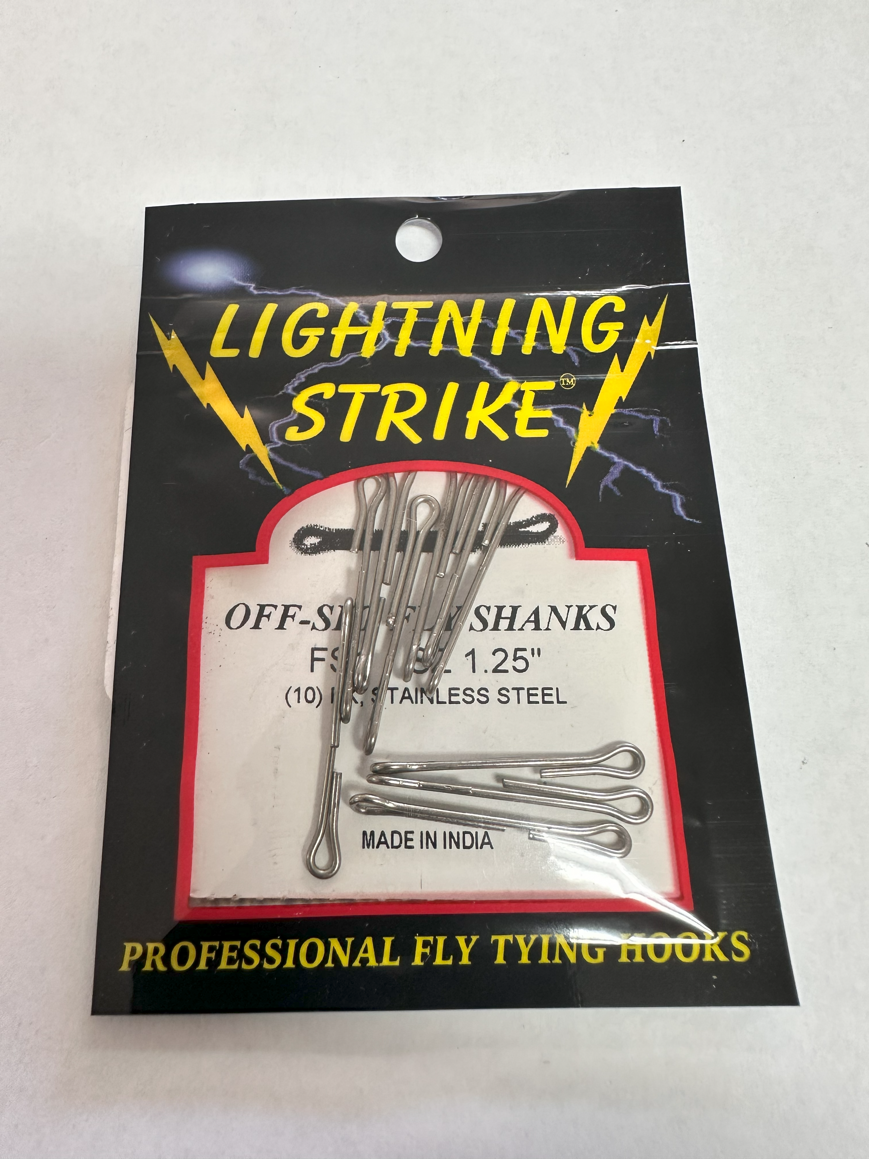 Lightning Strike Articulated Fly Shanks