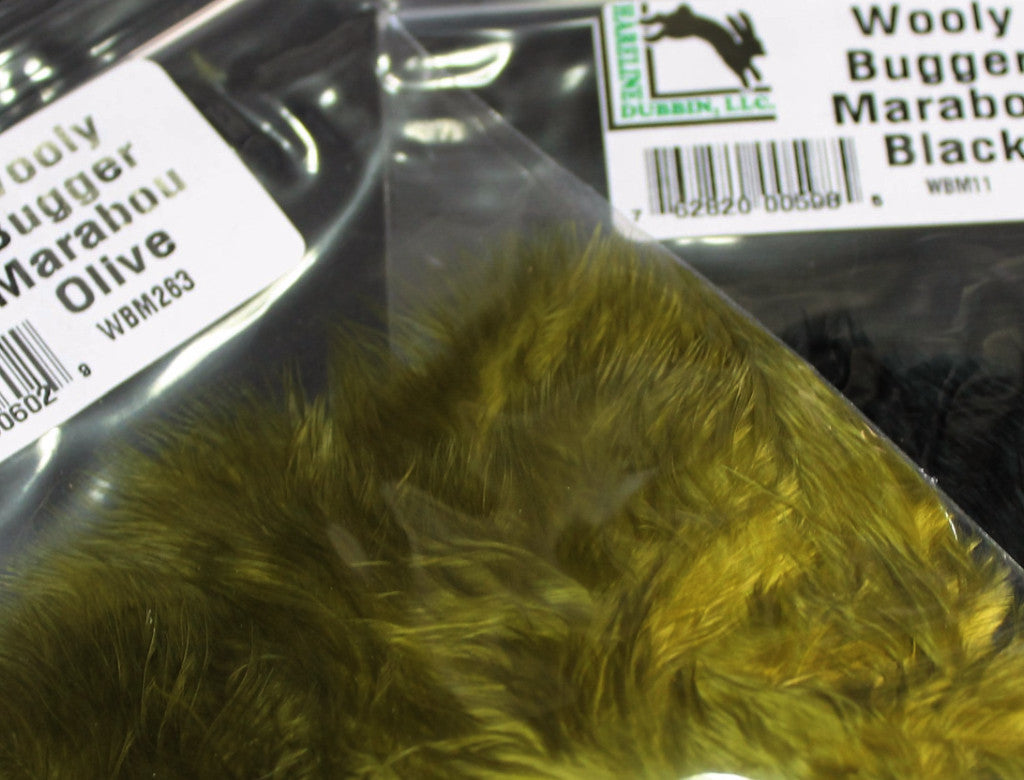 Wooly Bugger Marabou