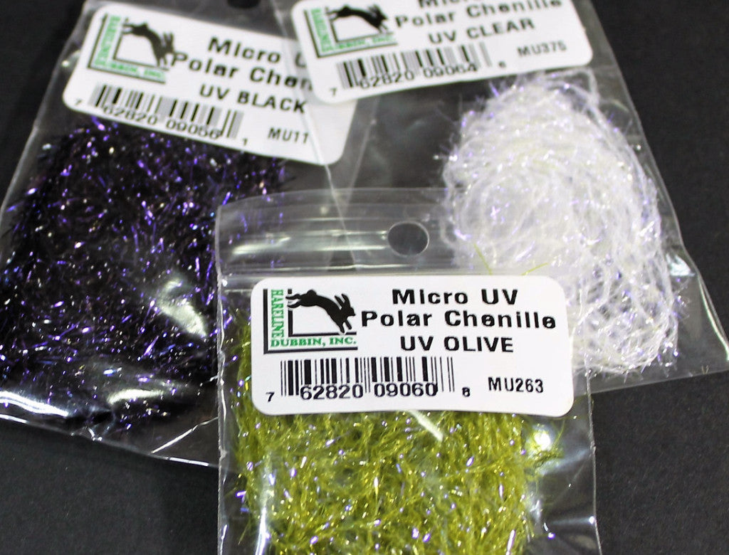 Micro UV Polar Chenille