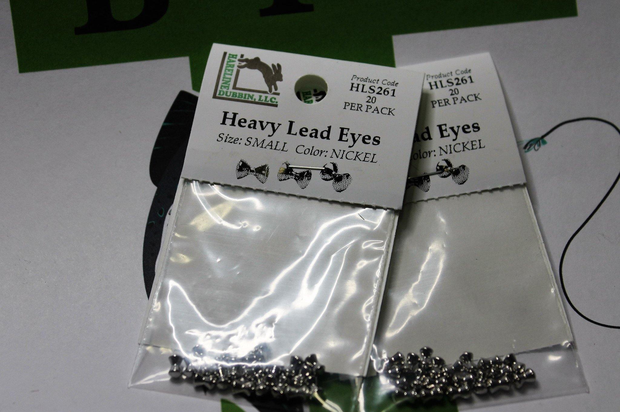 Heavy Lead Eyes - Big T Fly Fishing