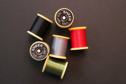 Gordon Griffiths 14/0 Sheer Ultrafine Thread - Big T Fly Fishing