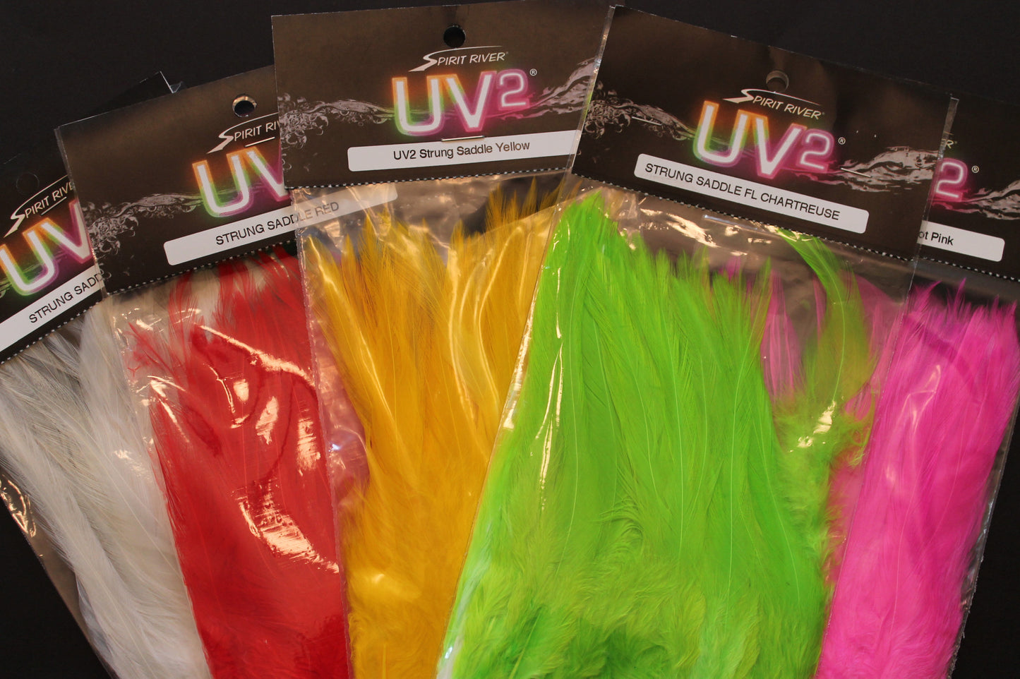 UV2 Strung Saddle Hackle