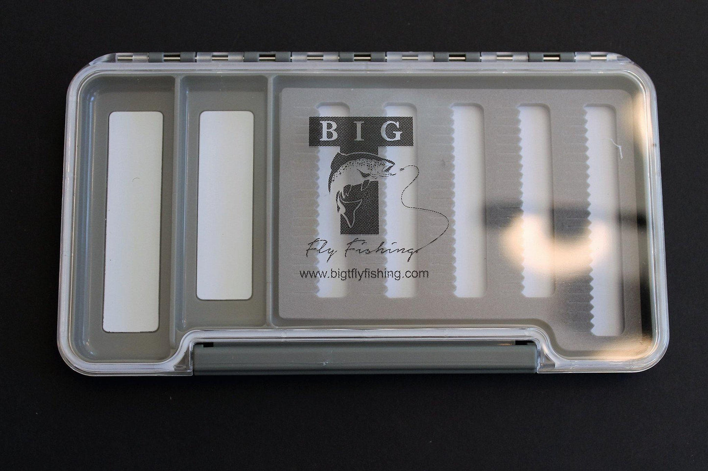 Combo slotted/magnetic thin fly box - Big T Fly Fishing