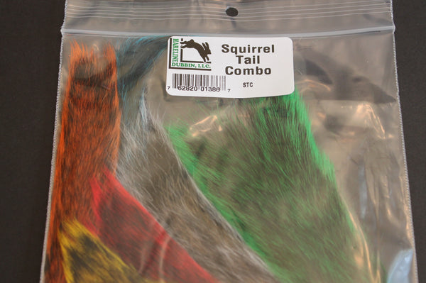 Squirrel Tail Combo Pack