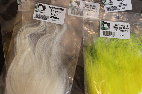 Icelandic Sheep Hair - Big T Fly Fishing