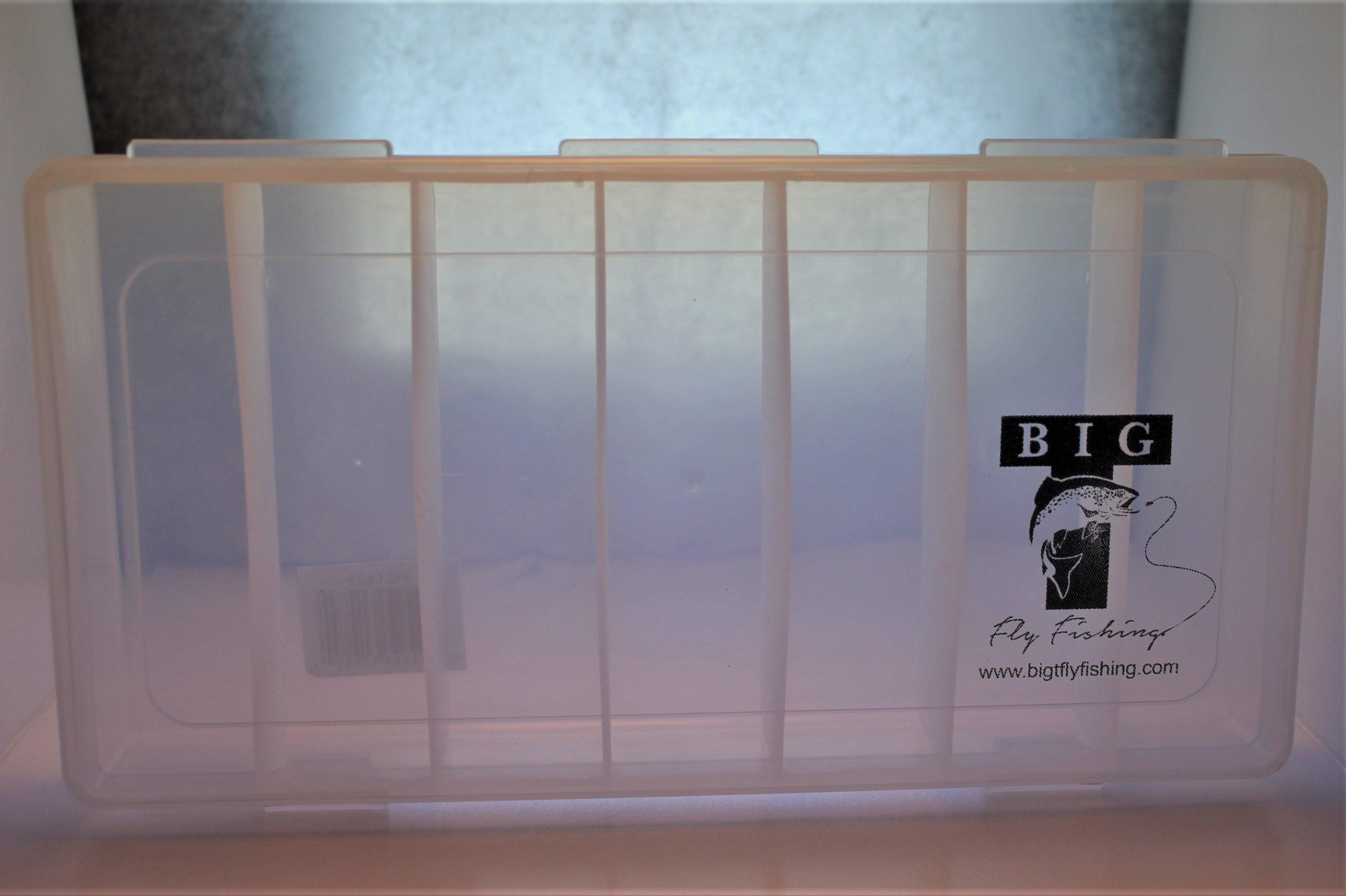 7 Compartment Streamer Box - Big T Fly Fishing