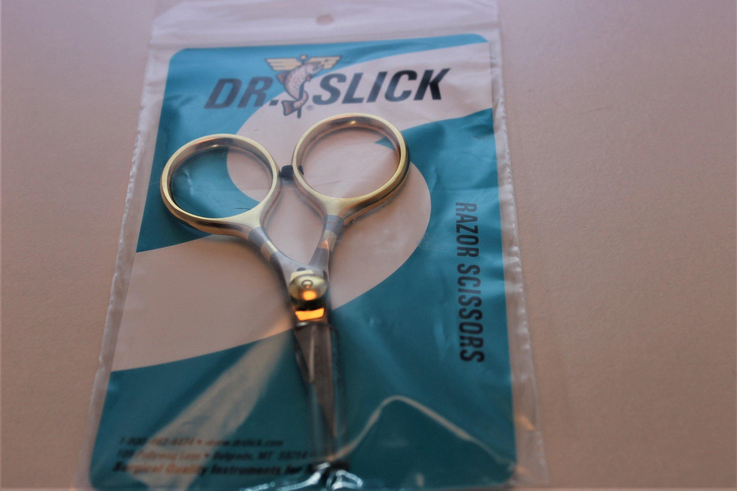 Dr. Slick 4" Razor Scissors - Big T Fly Fishing