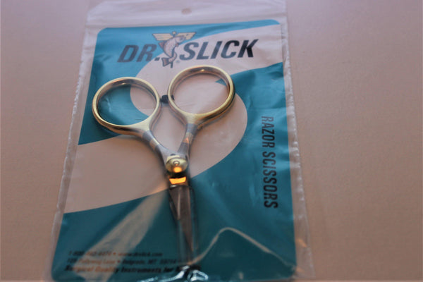 Dr. Slick 4" Razor Scissors - Big T Fly Fishing