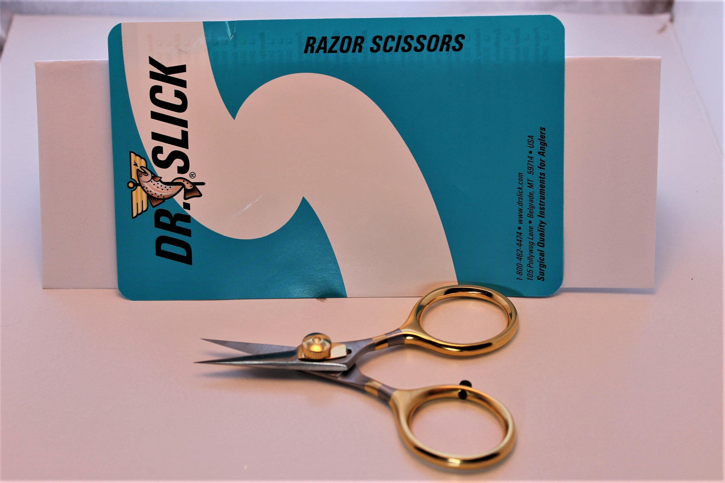 Dr. Slick 4" Razor Scissors - Big T Fly Fishing