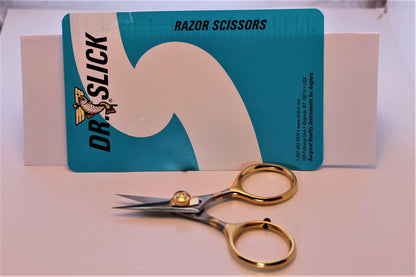 Dr. Slick 4" Razor Scissors - Big T Fly Fishing