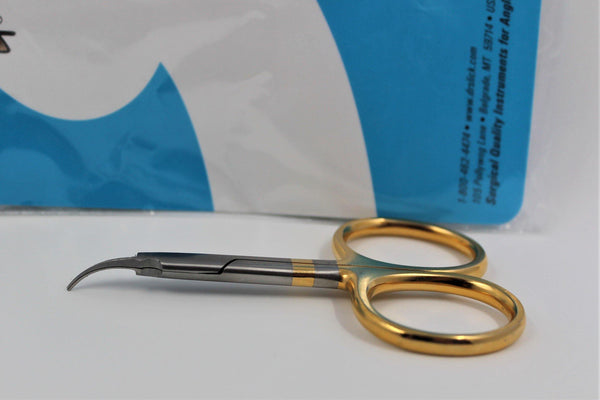Dr. Slick Curved Fly Tying Scissors