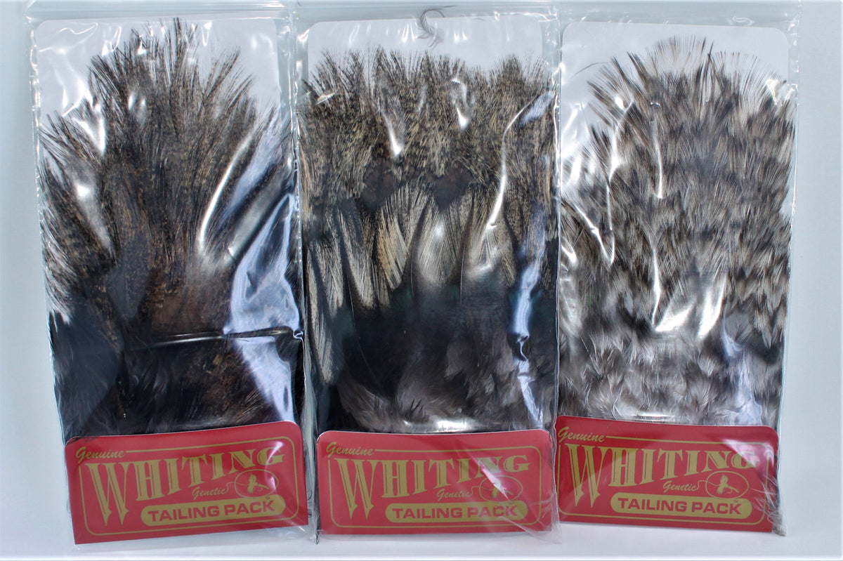 フライマテリアルWhiting Coq de Leon Tailing Pack Whiting Coq De Leon (CDL) Tailing Pack – Big T Fly Fishing