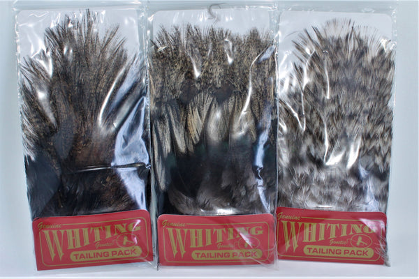 Whiting Coq De Leon Tailing Pack