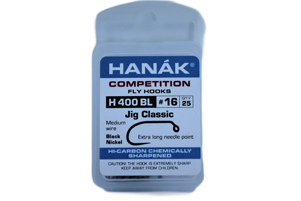 Hanak Competition Hooks Model 400 Jig Classic