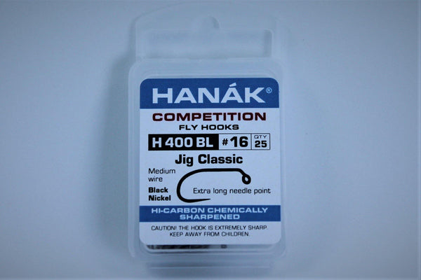 Hanak Competition Hooks Model 400 Jig Classic - Big T Fly Fishing