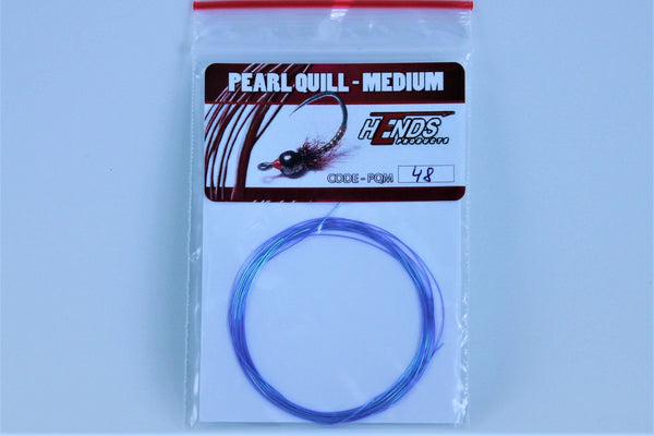 Hends Pearl Quill - Big T Fly Fishing