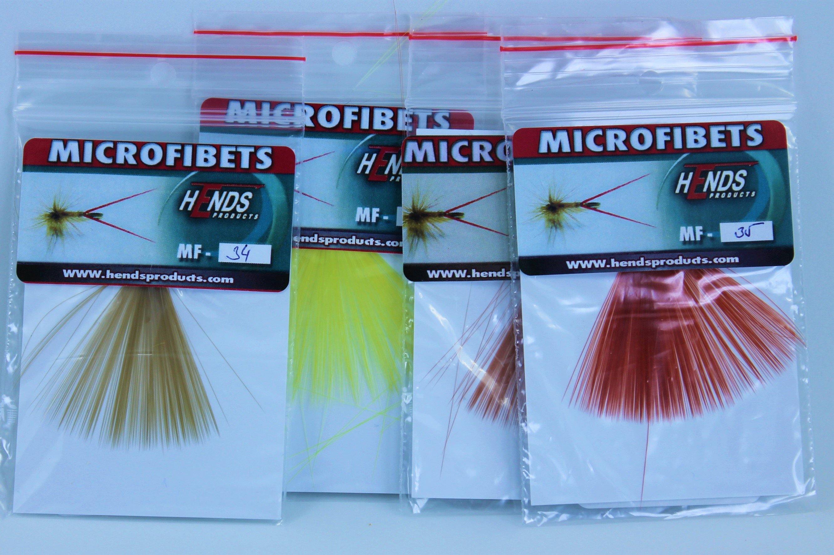Hends Micro Fibets - Big T Fly Fishing