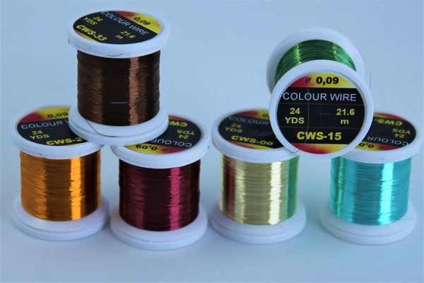 Hends Color Wire - Big T Fly Fishing
