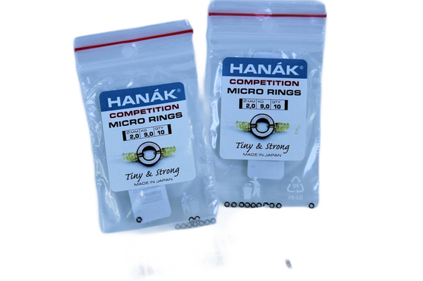 Hanak Competition Micro Tippet Rings