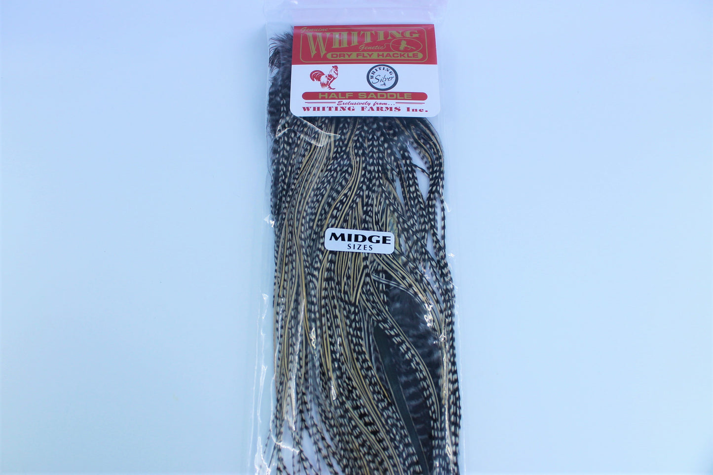 Whiting Midge 1/2 Saddle Silver Grade