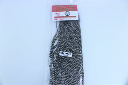 Whiting Midge 1/2 Saddle Silver Grade