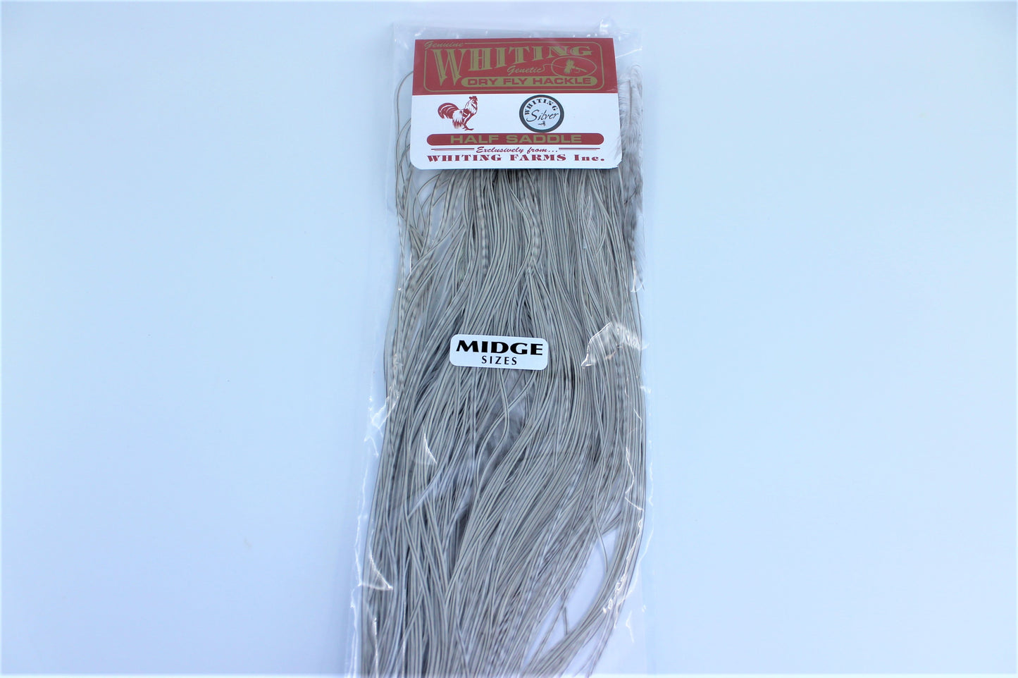 Whiting Midge 1/2 Saddle Silver Grade