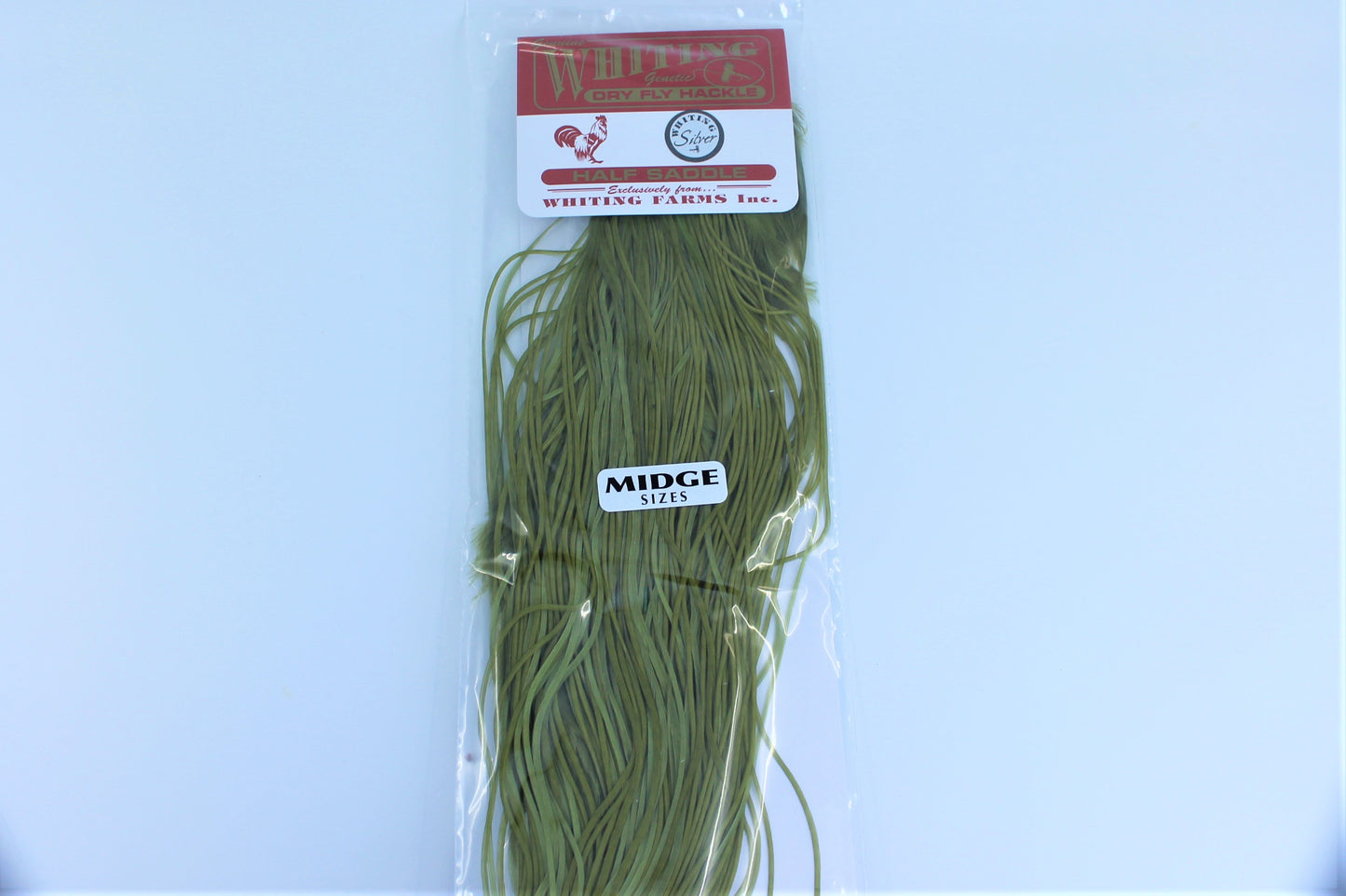 Whiting Midge 1/2 Saddle Silver Grade