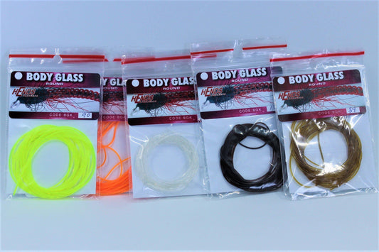 Hends Body Glass - Big T Fly Fishing