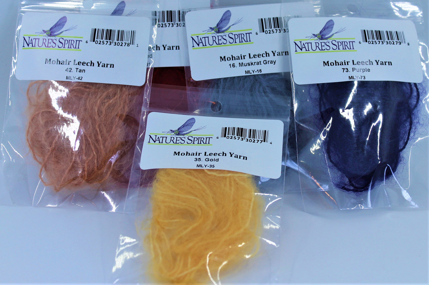 Natures Spirit Mohair Leech Yarn