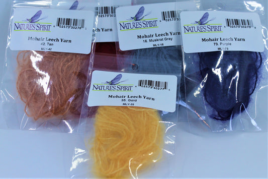 Natures Spirit Mohair Leech Yarn