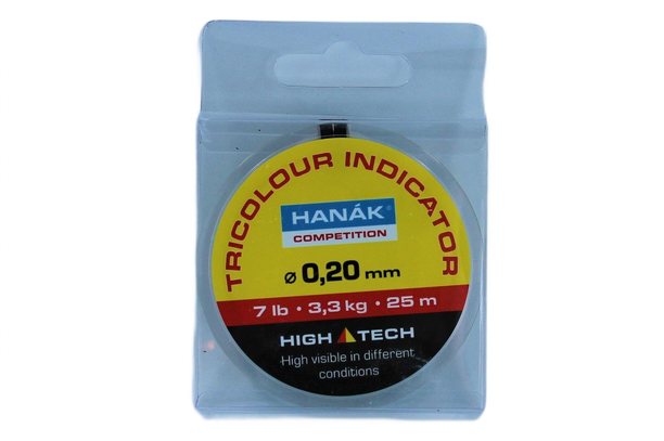 Hanak Tri Color Indicator Material