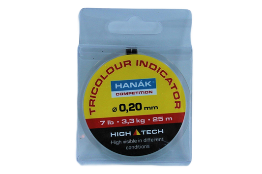 Hanak Tri Color Indicator Material