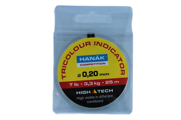Hanak Tri Color Indicator Material