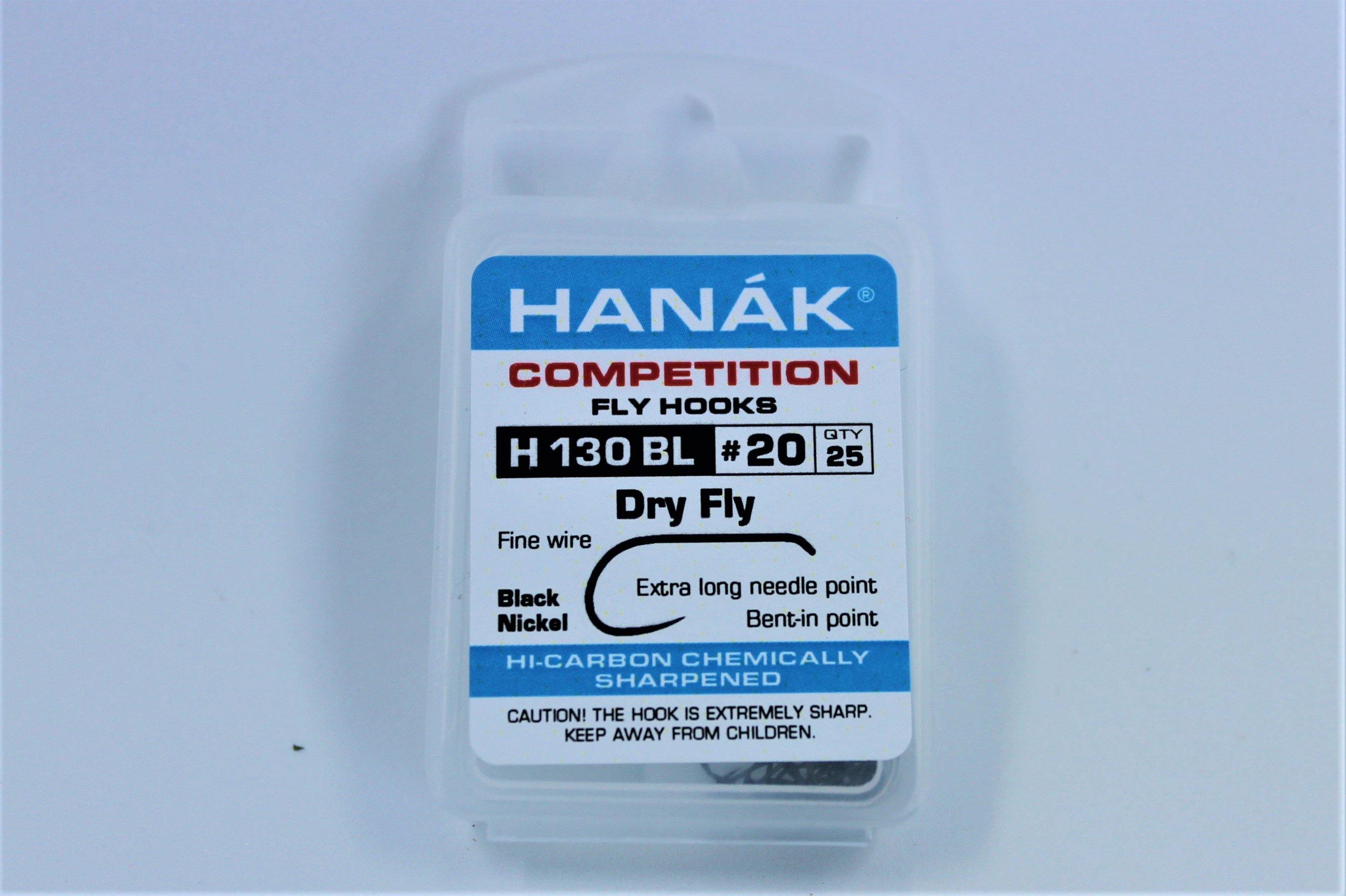 Hanak Competition Hooks Model 130 Dry Fly - Big T Fly Fishing