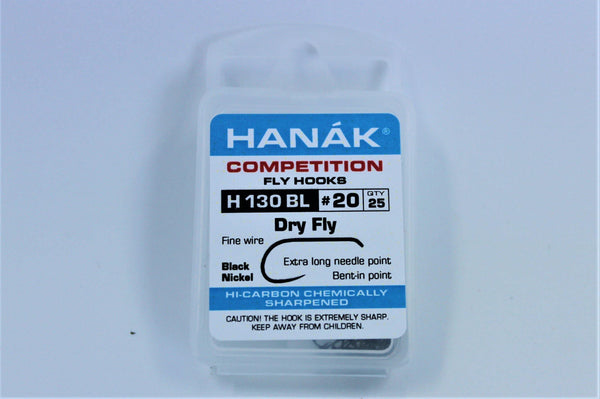 Hanak Competition Hooks Model 130 Dry Fly - Big T Fly Fishing