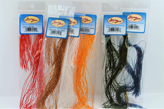 Larva Lace Super Floss - Big T Fly Fishing