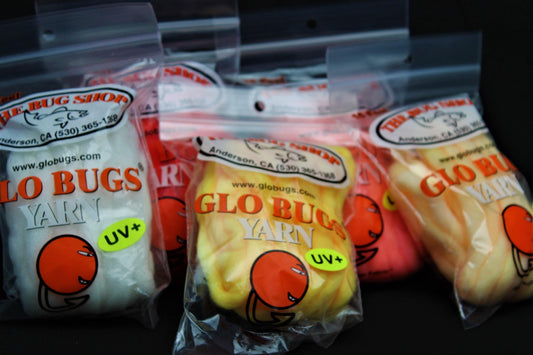 Glo-Bug Yarn - Big T Fly Fishing