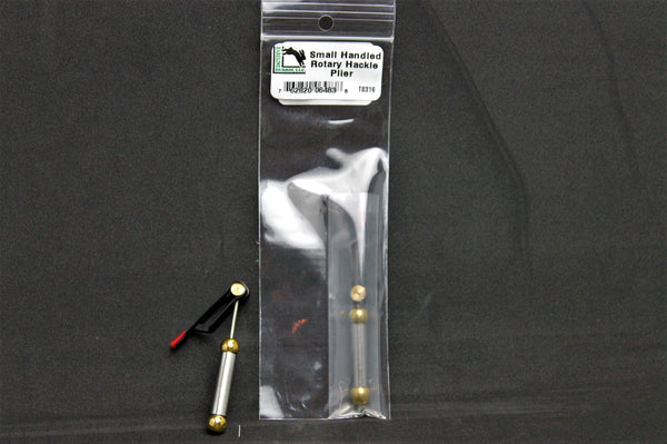 Hackle Plier-Rotary with Silicone Sleeve - Big T Fly Fishing
